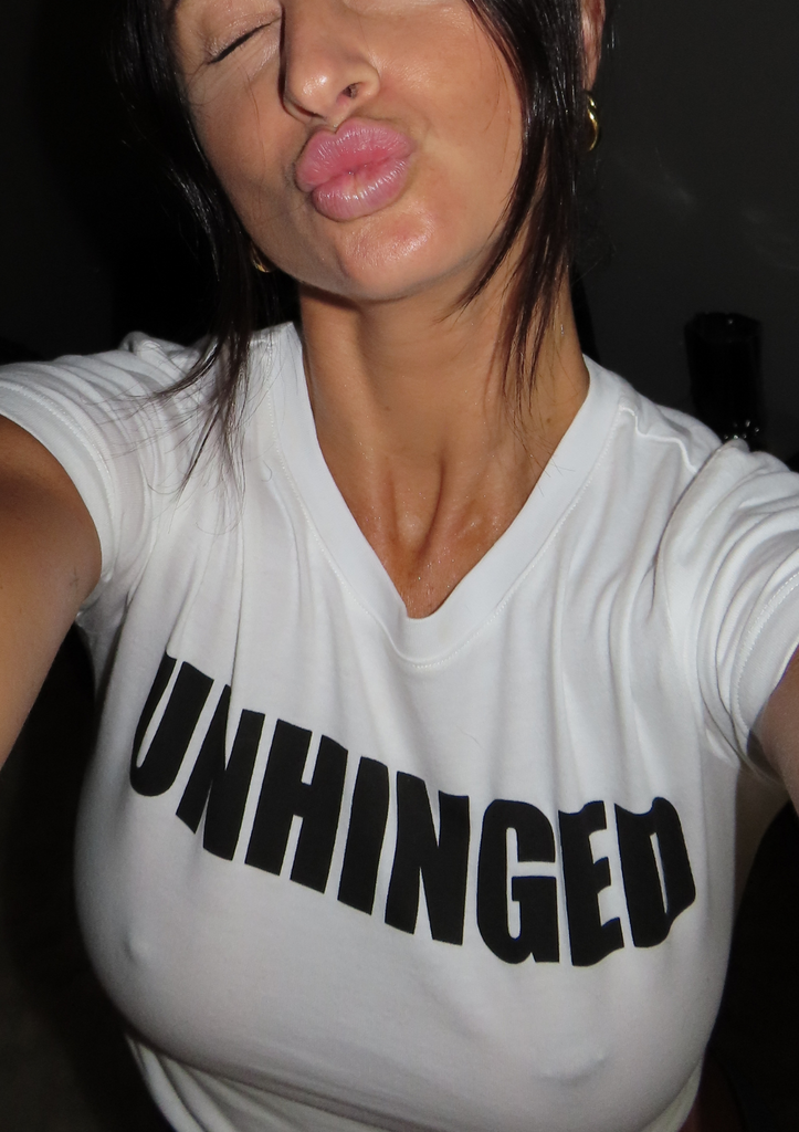 UNHINGED Baby Tee