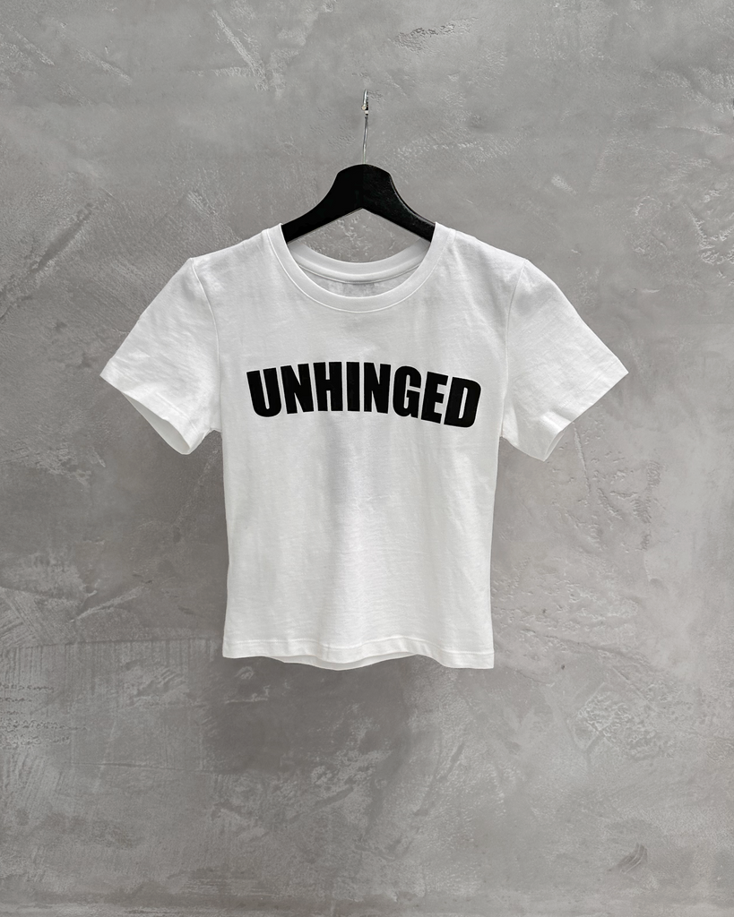 UNHINGED Baby Tee