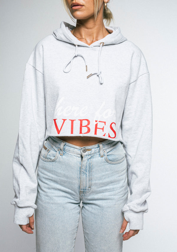 THE HERE FOR VIBES HOODIE