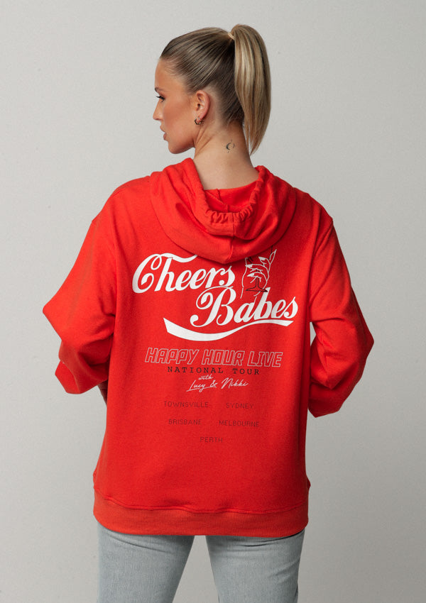 THE CHEERS BABES HOODIE