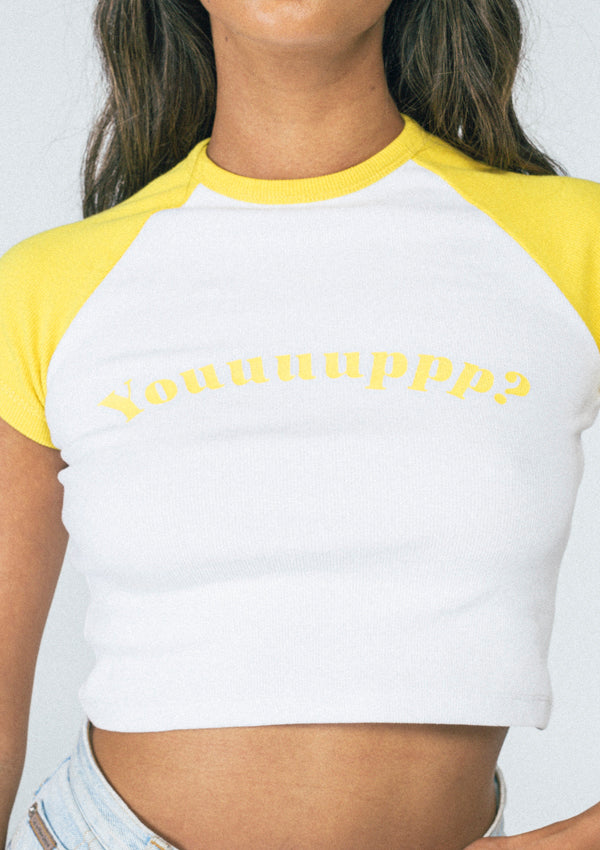 THE YOU UP TEE